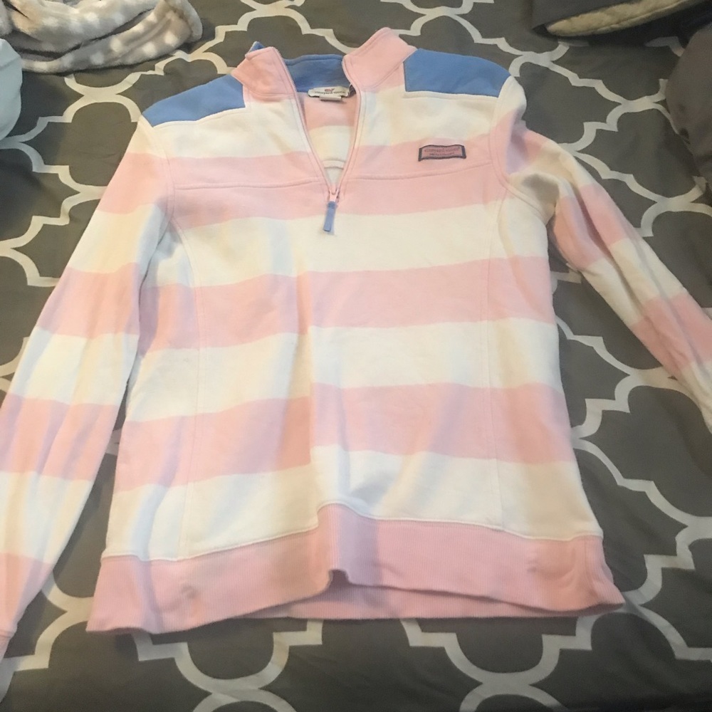 Vineyard vines quarter zip sweatshirt